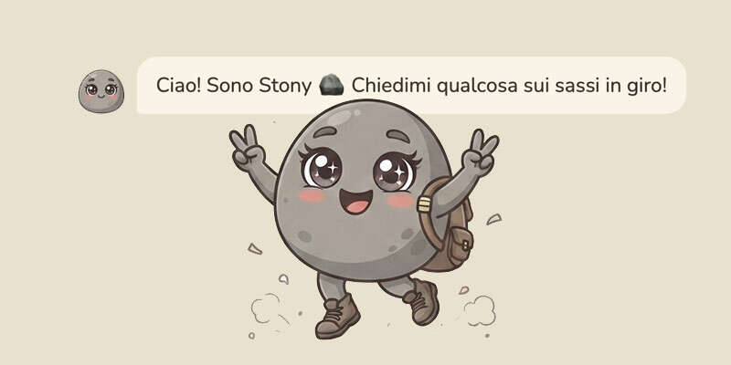 Copertina dell'articolo: Le novità di SassoGo: arriva Stony che chatta, la mappa dei sassi in collezione e tante piccole magie