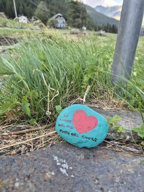 Foto della tappa di Un cuore nel mio posto del cuore
