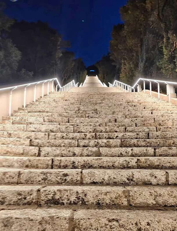 Foto della tappa di La Gradinata di Gonnos