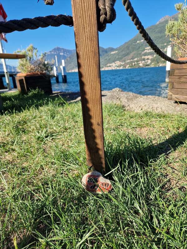 Foto della tappa di Scarpa venuta male 🤣