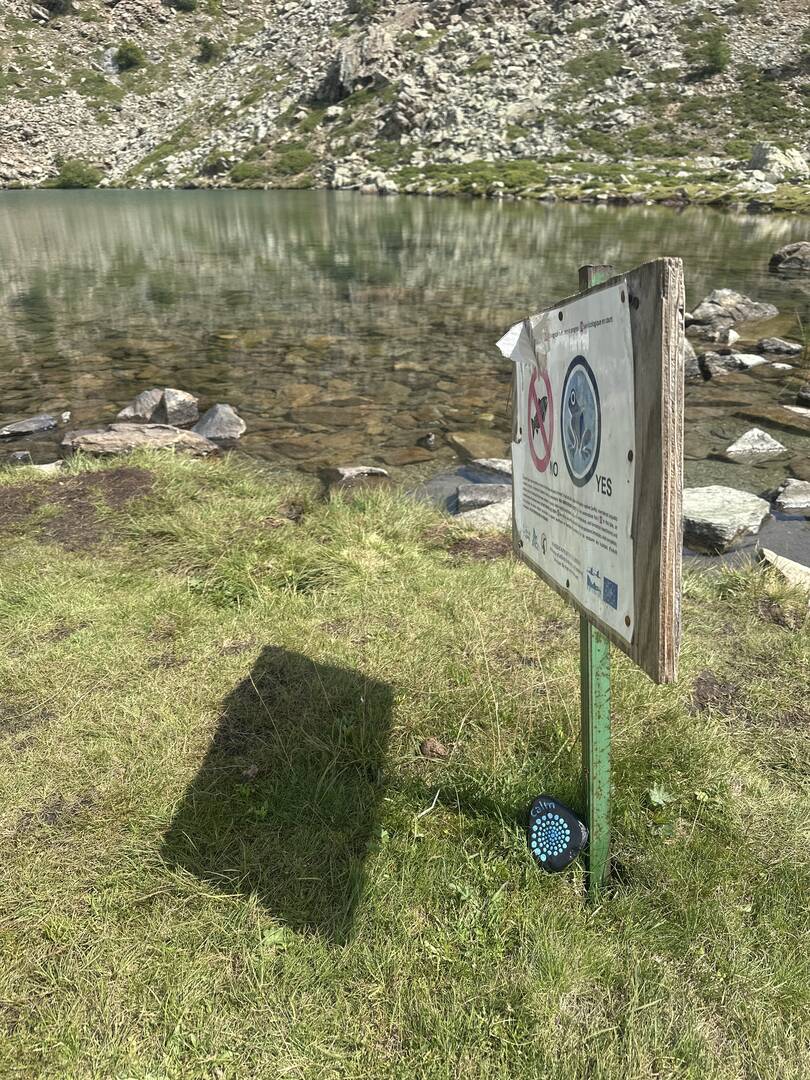 Foto della tappa di Calm