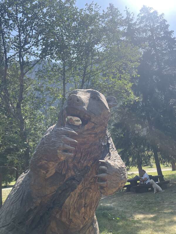 Foto della tappa di La potenza di Sparta