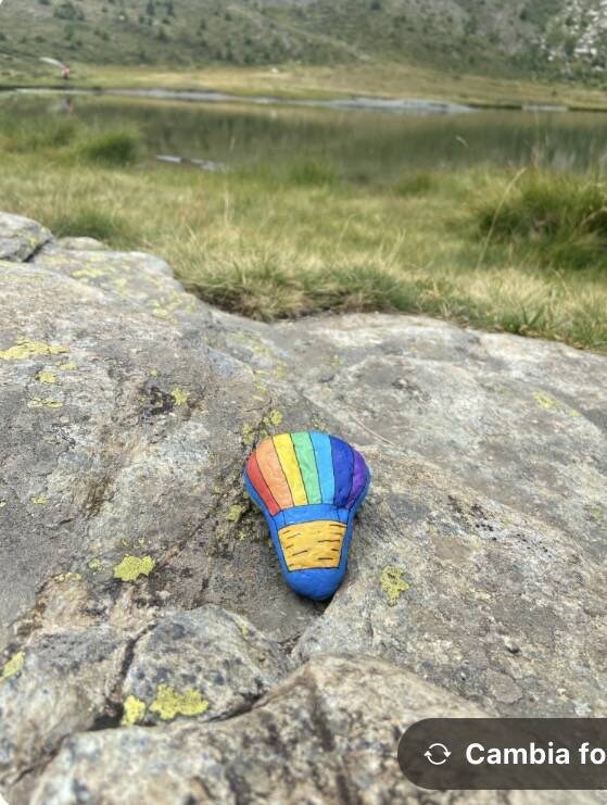 Foto della tappa di Mongolfiera arcobaleno