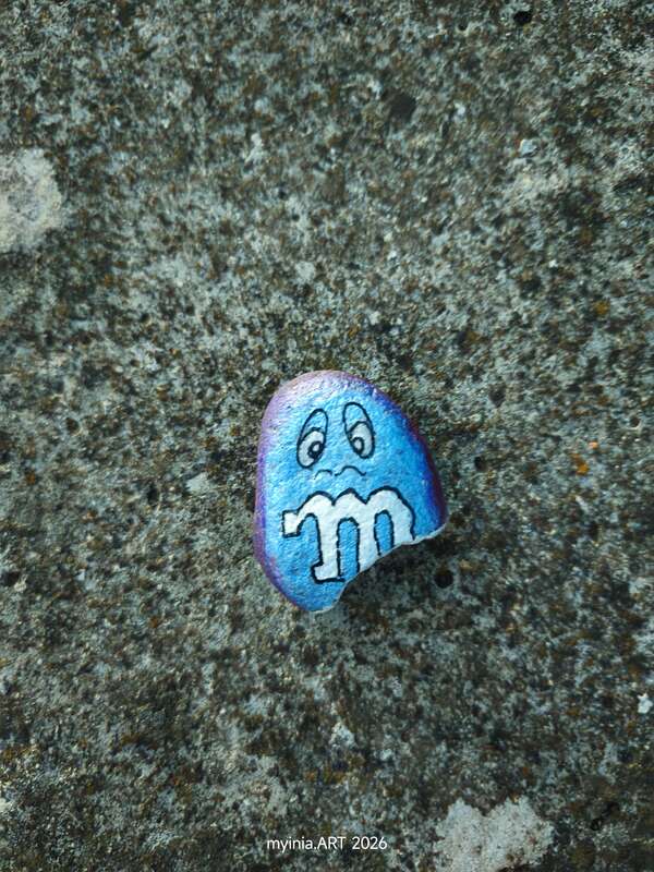 Foto della tappa di M&M metallic sad
