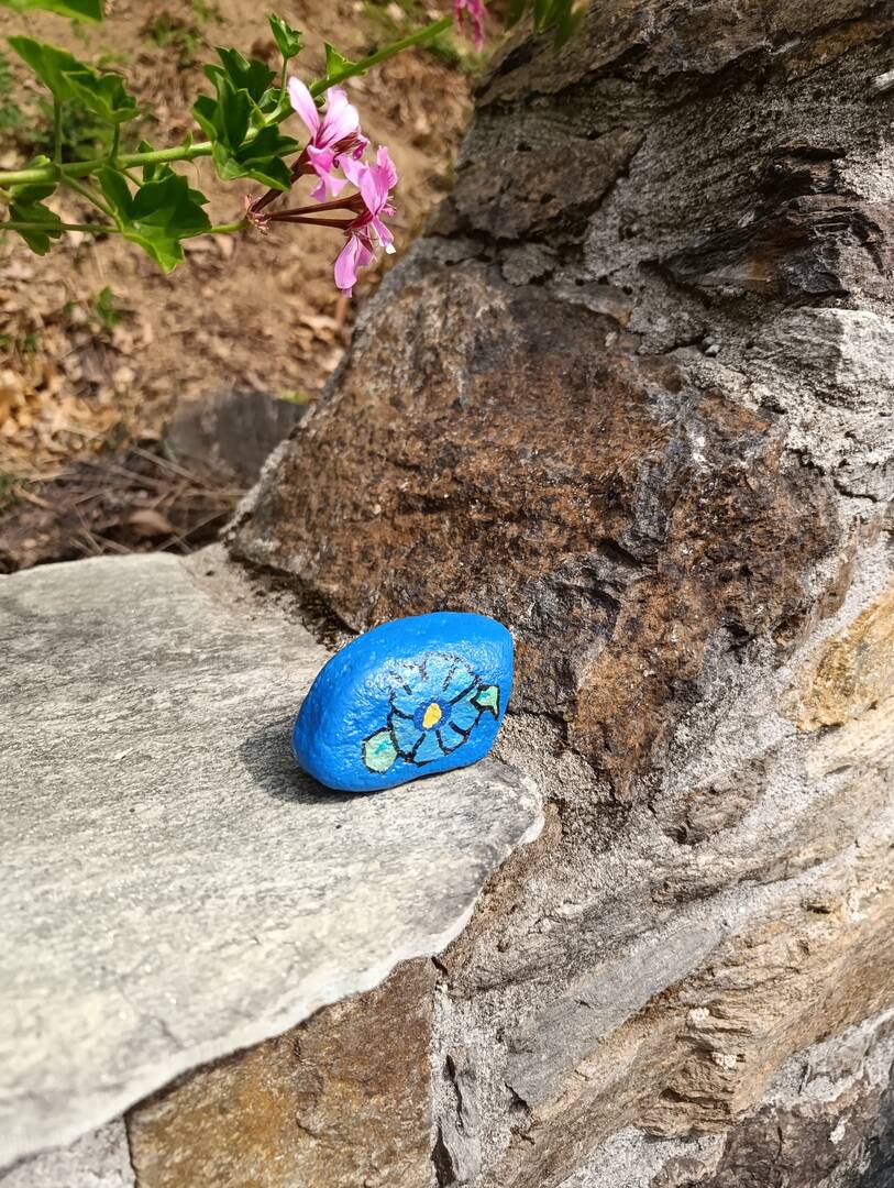 Foto della tappa di Nel blu dipinto di blu 💙