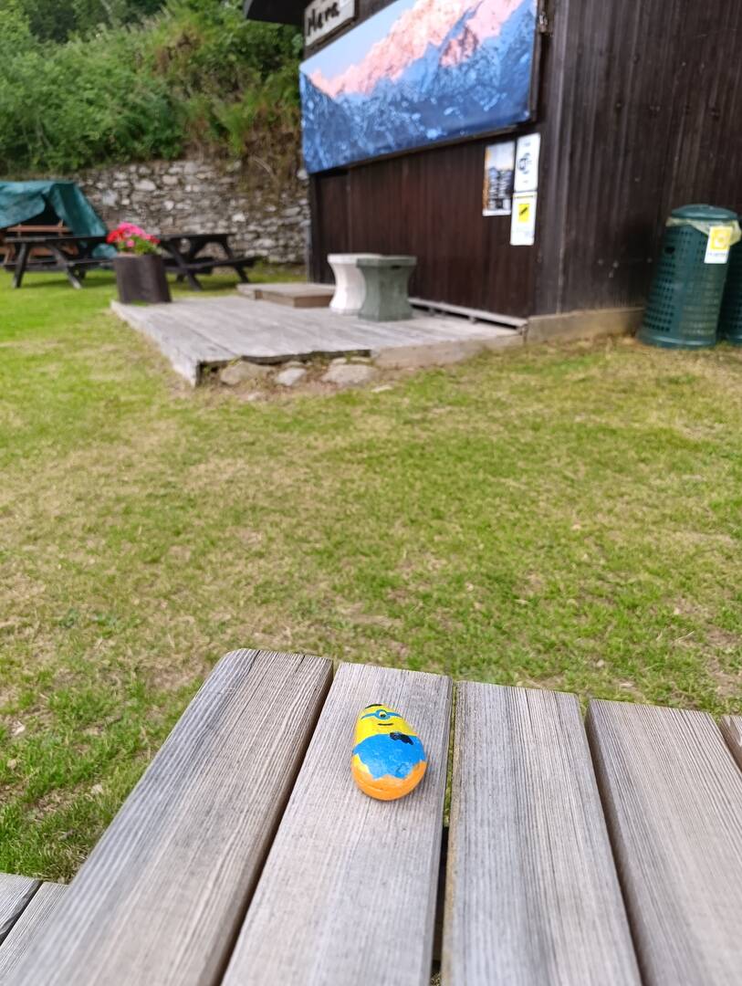 Foto della tappa di Minion