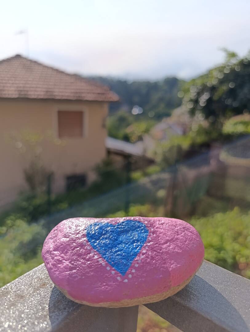 Foto della tappa di Cuore blu