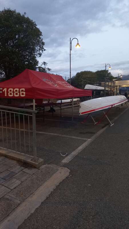 Foto della tappa di Canotti