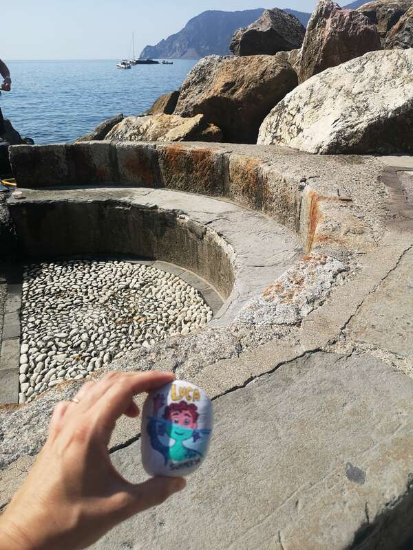 Foto della tappa di Luca