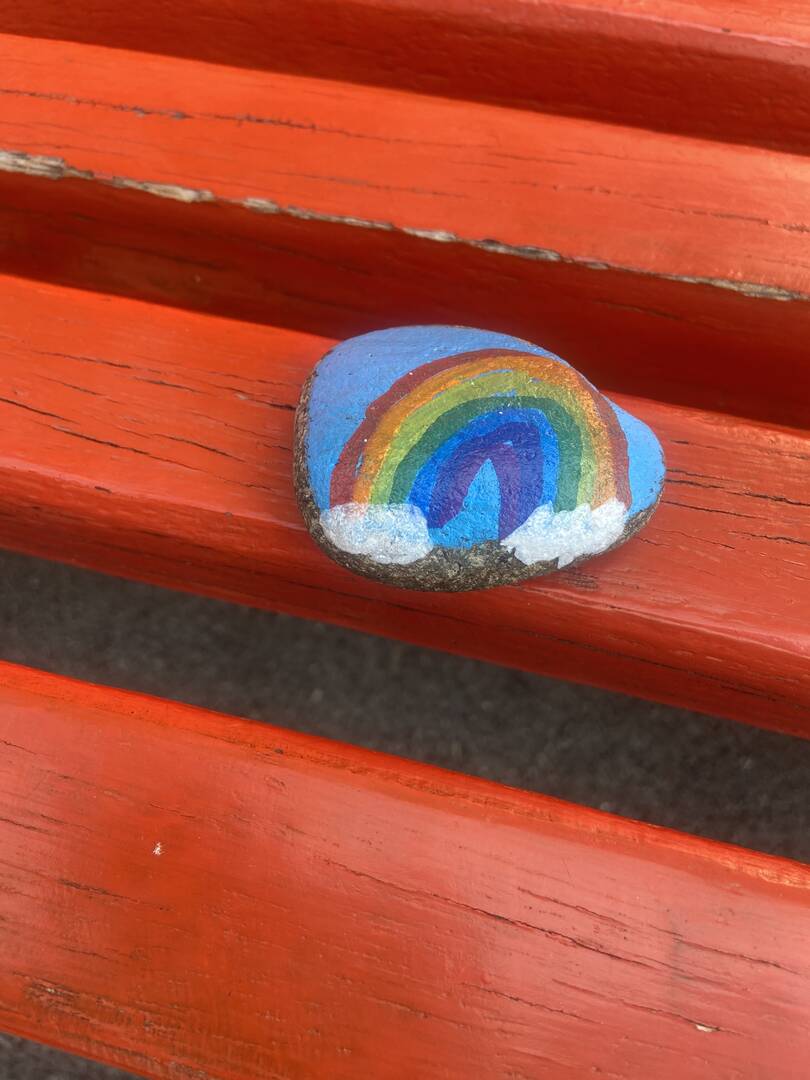 Foto della tappa di Arcobaleno