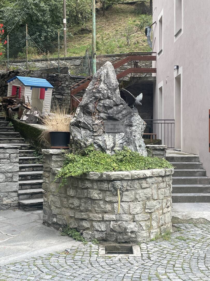 Foto della tappa di Gianni Boa