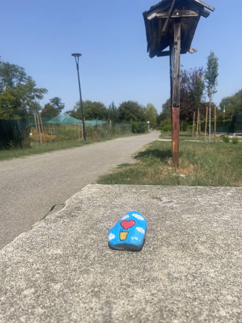 Foto della tappa di Volo d’amore
