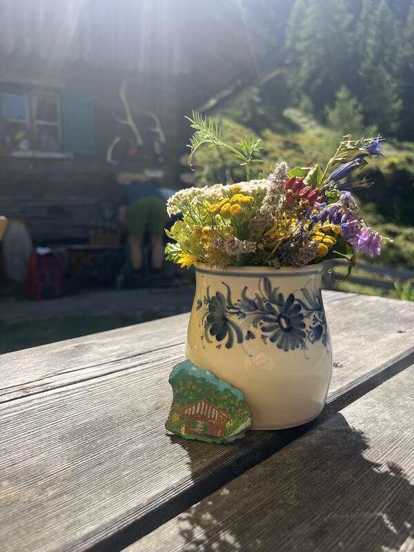 Foto della tappa di La baita