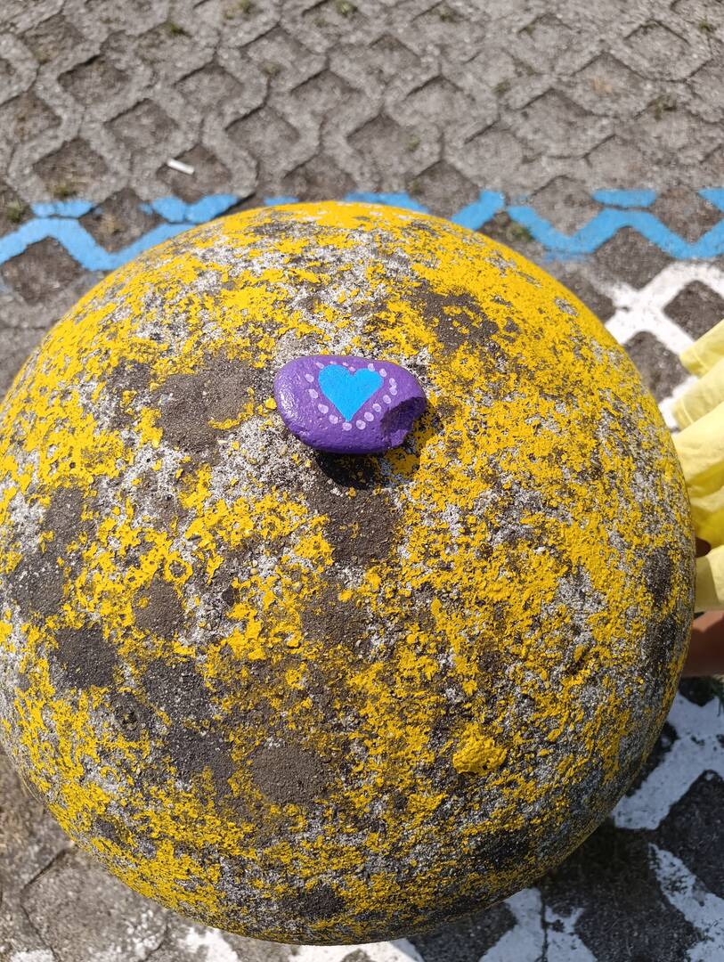 Foto della tappa di Cuore con sorpresa 🩵💛