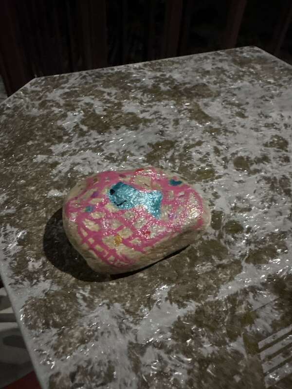Foto della tappa di Il pesce a macchie