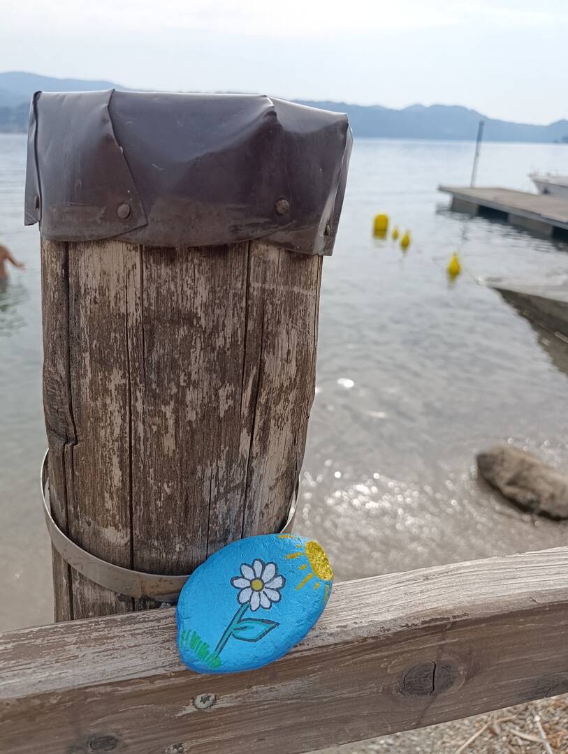 Foto della tappa di Margherita e il sole