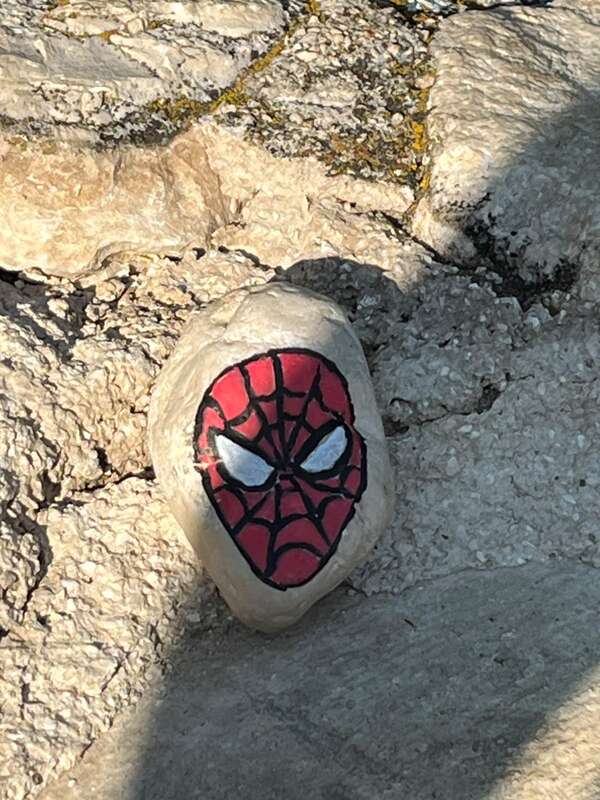 Foto della tappa di Spider Rock