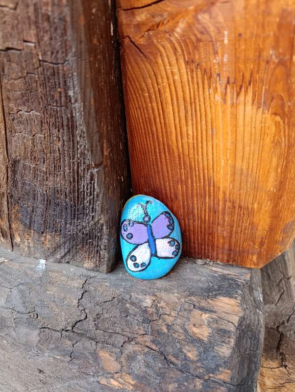 Foto della tappa di Farfallina viola 🦋🪻