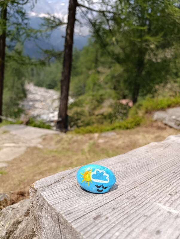 Foto della tappa di Vola libero