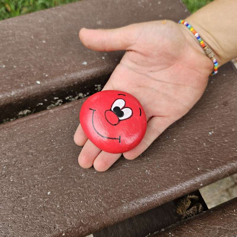 Foto della tappa di Riso, faccia felice 😄