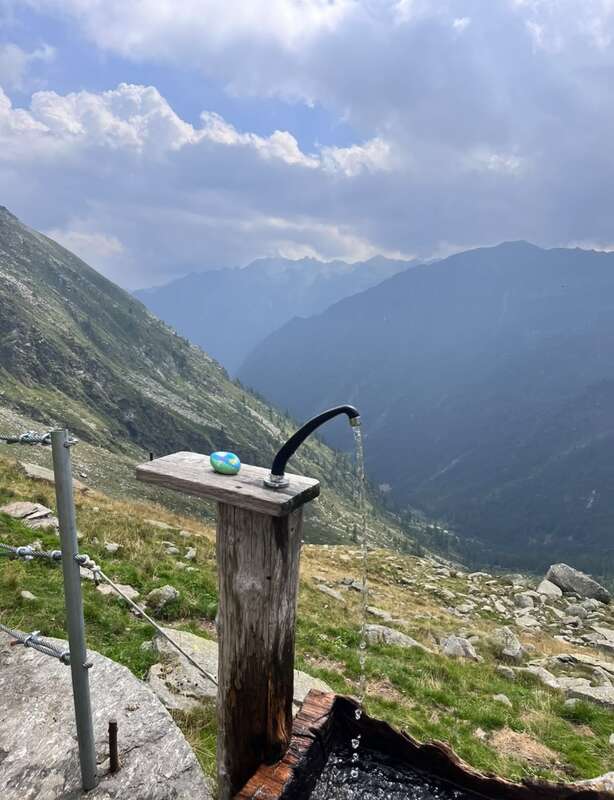Foto della tappa di Casetta in montagna 🏡