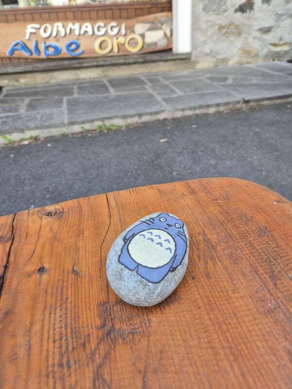 Foto della tappa di Totoro Viaggiatore