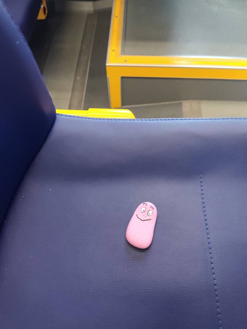 Foto della tappa di Barbapapà
