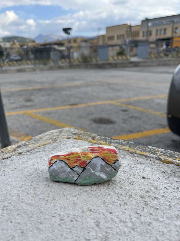Foto della tappa di Per un sorriso