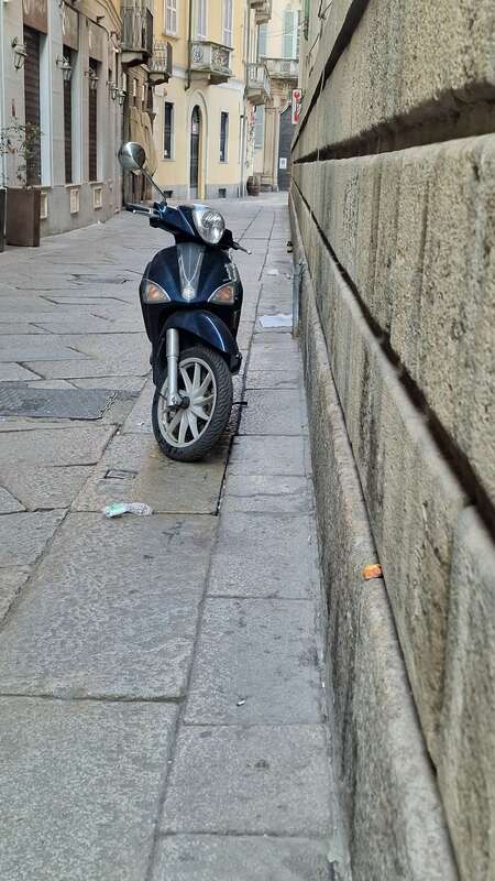 Foto della tappa di Foglia gialla