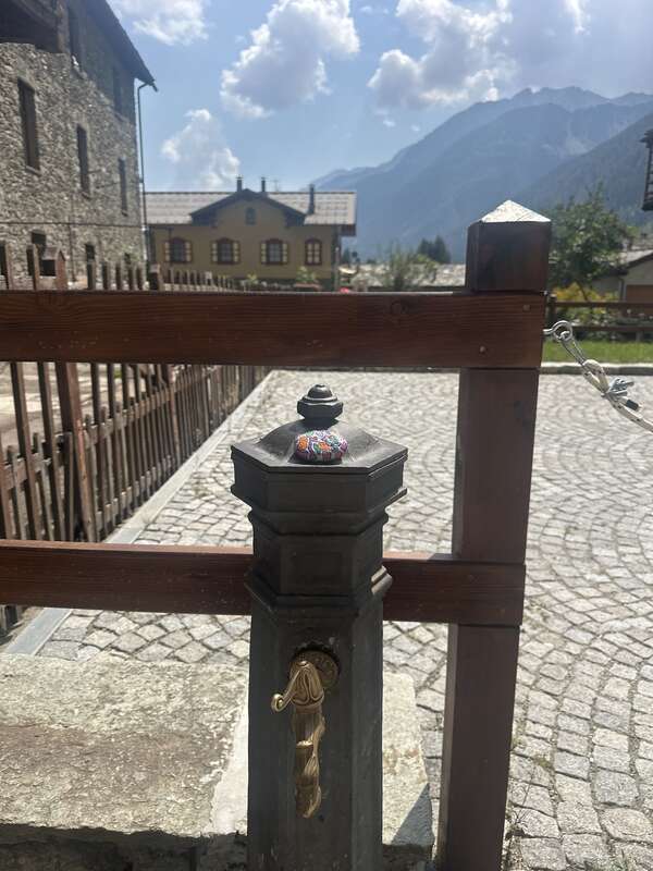 Foto della tappa di Musica e colori