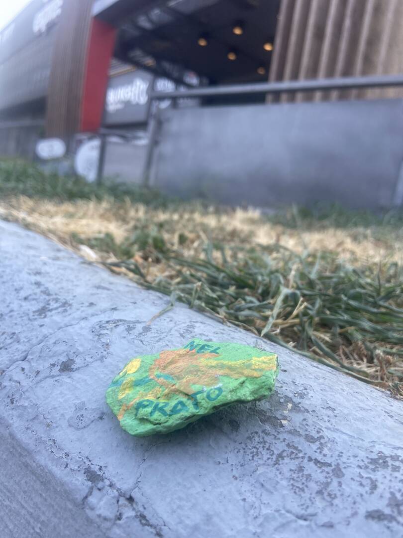 Foto della tappa di Nel prato