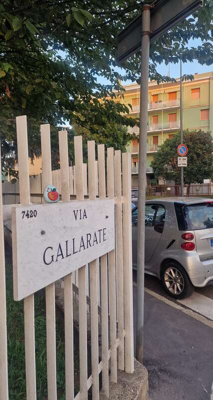 Foto della tappa di Melina innamorata