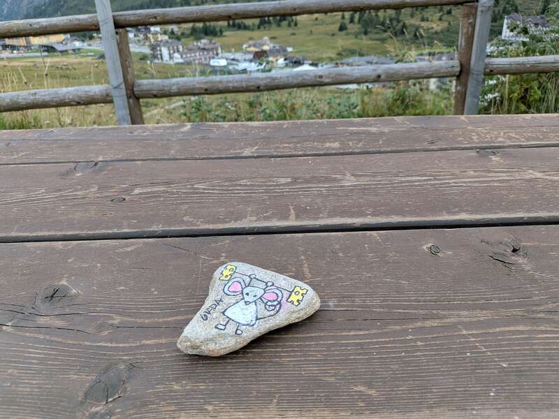 Foto della tappa di Non si è mai troppo piccolo per fare grandi cose