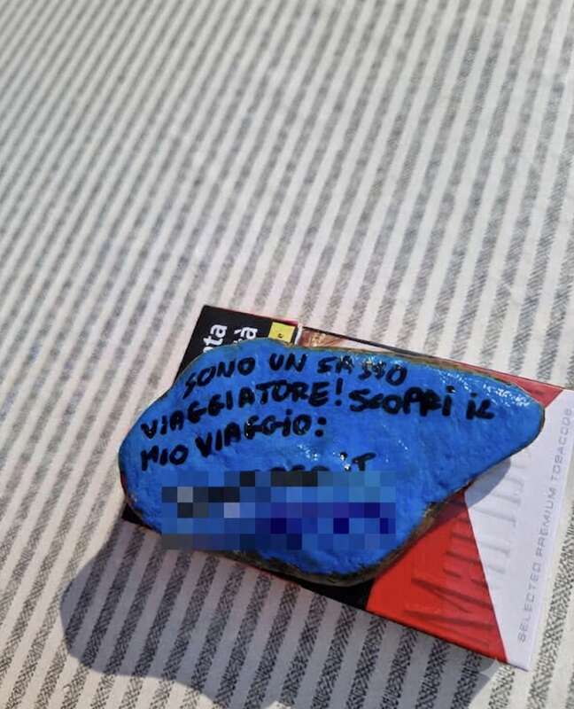 Foto della tappa di Mille colori