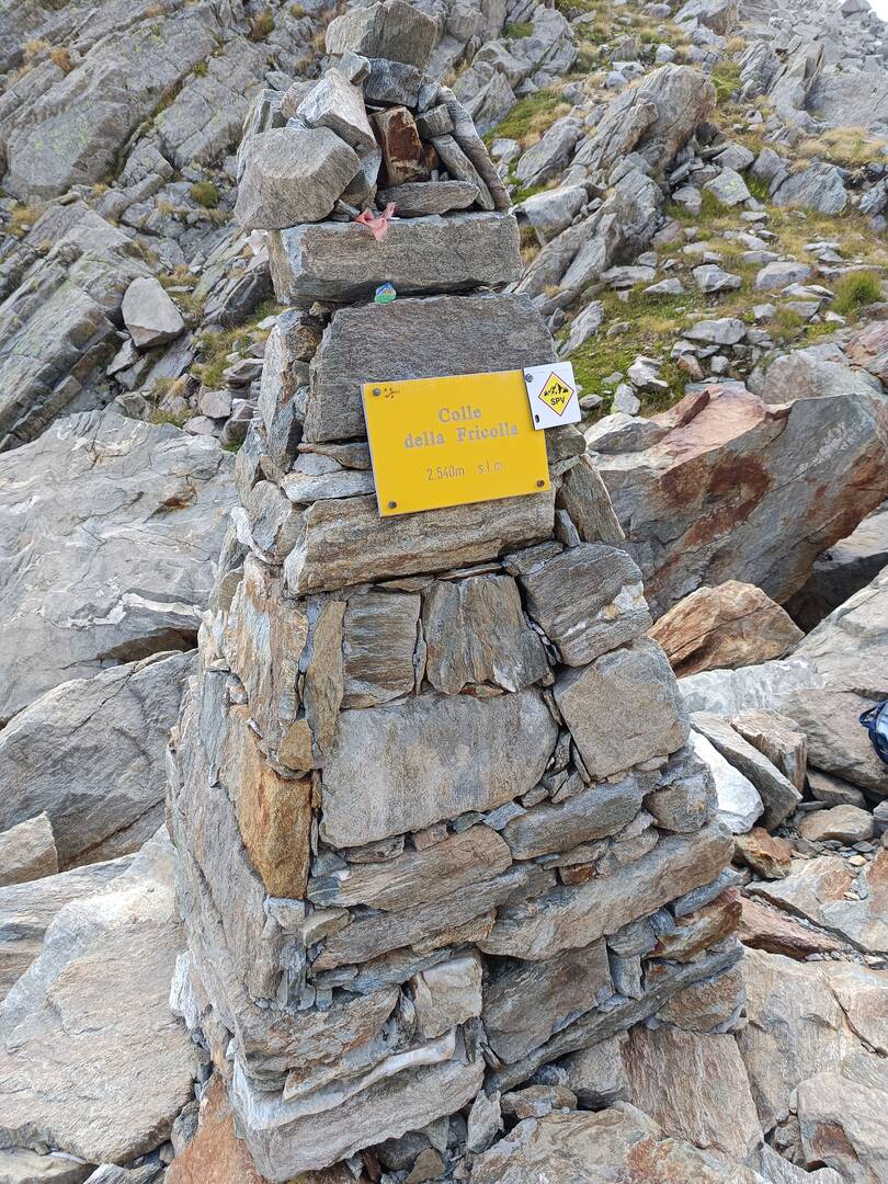 Foto della tappa di Montagna preziosa