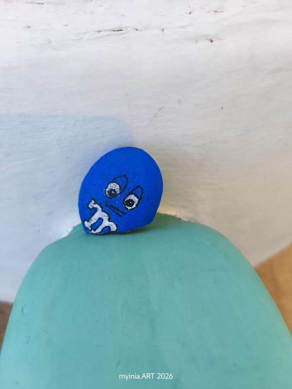 Foto della tappa di M&M blu 2