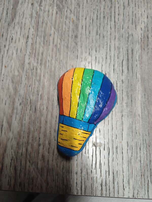 Foto della tappa di Mongolfiera arcobaleno