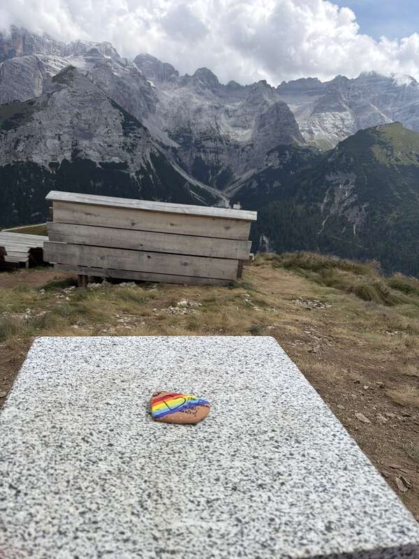 Foto della tappa di Arcobaleno