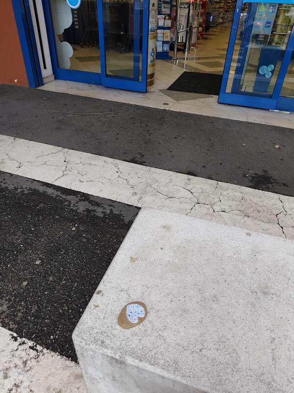 Foto della tappa di Cuore a pois