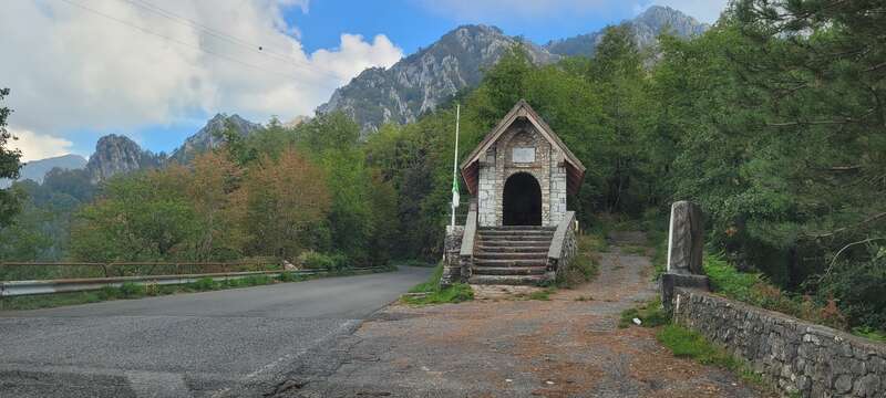 Foto della tappa di Porcino Apuano