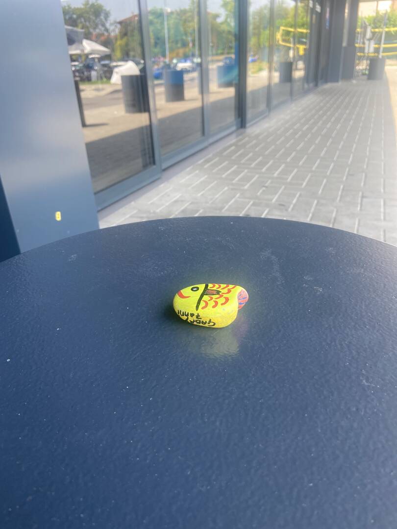 Foto della tappa di Pesciolino giallo