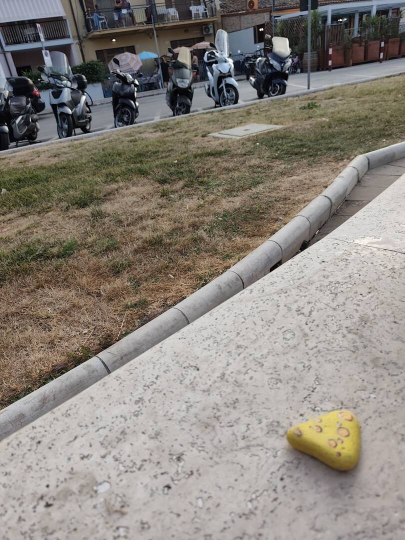 Foto della tappa di Sasso cacio