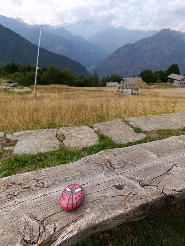 Foto della tappa di Spiderman