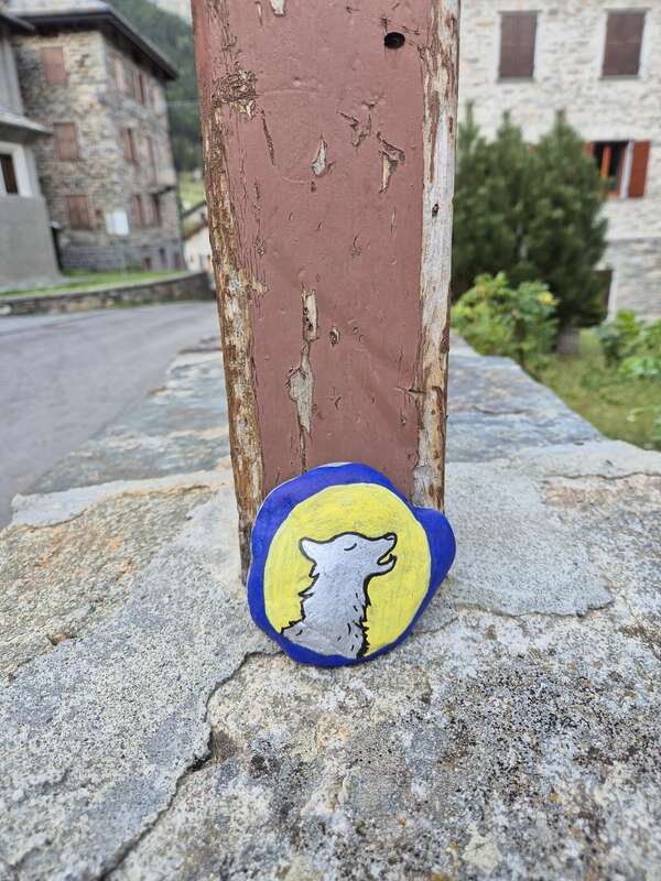 Foto della tappa di Lupo lupetto