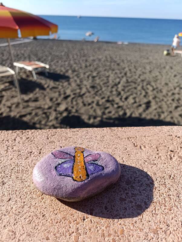 Foto della tappa di Farfallina rosa 🦋💖