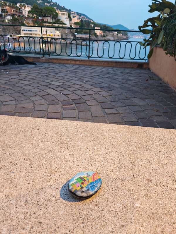 Foto della tappa di Bogliasco