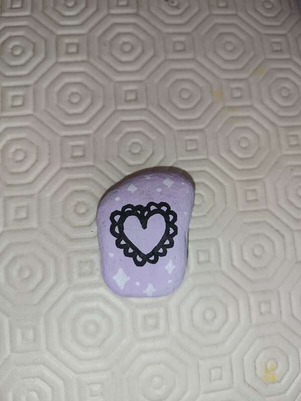 Shiny heart