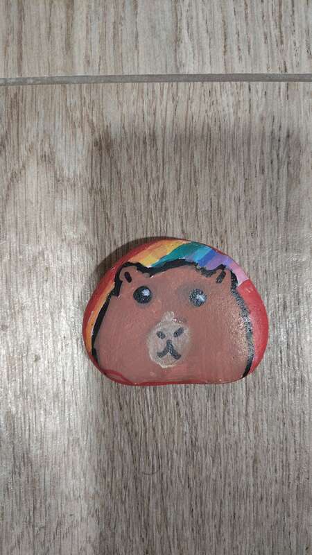 Capibara arcobaleno