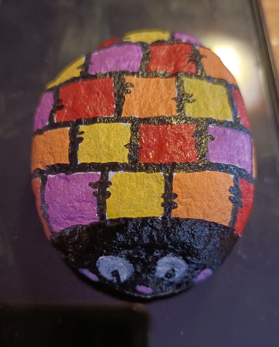 Mattoni colorati