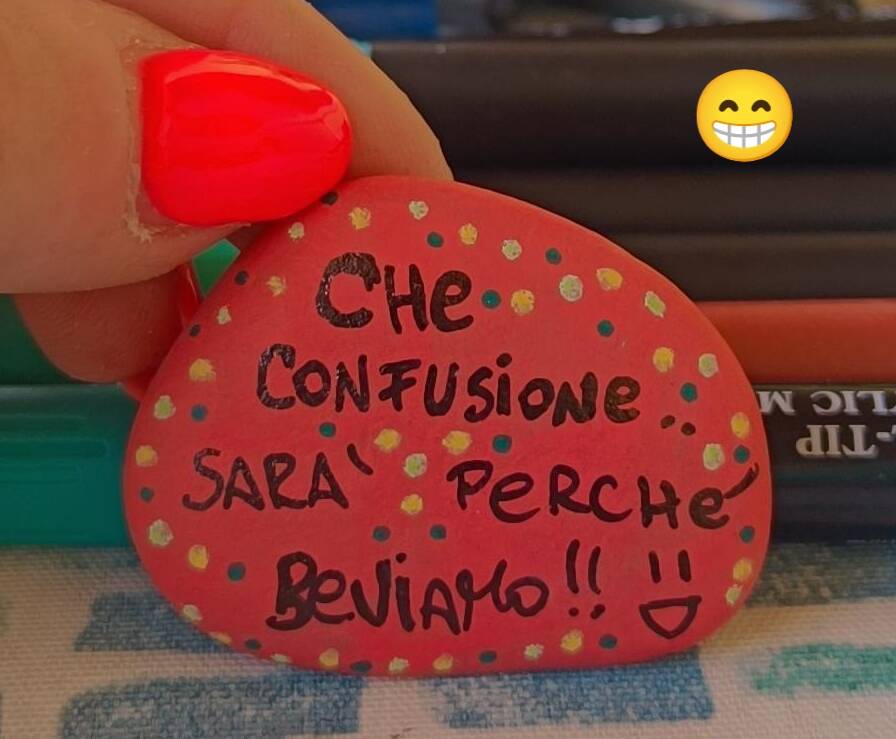 Che confusione sarà perché beviamo 🤣🤣